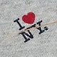 ヴィンテージソフト I LOVE NY スウェットシャツ (キッズ)