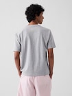 Gap &times; Malbon オーガニックコットン ロゴTシャツ-2