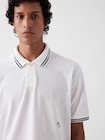 Gap &times; Malbon リラックスフィット ポロシャツ-4
