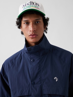 Gap &times; Malbon ロゴ ベースボールキャップ