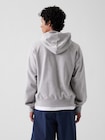 Gap &times; Malbon ヘビーウェイト ロゴパーカー-3