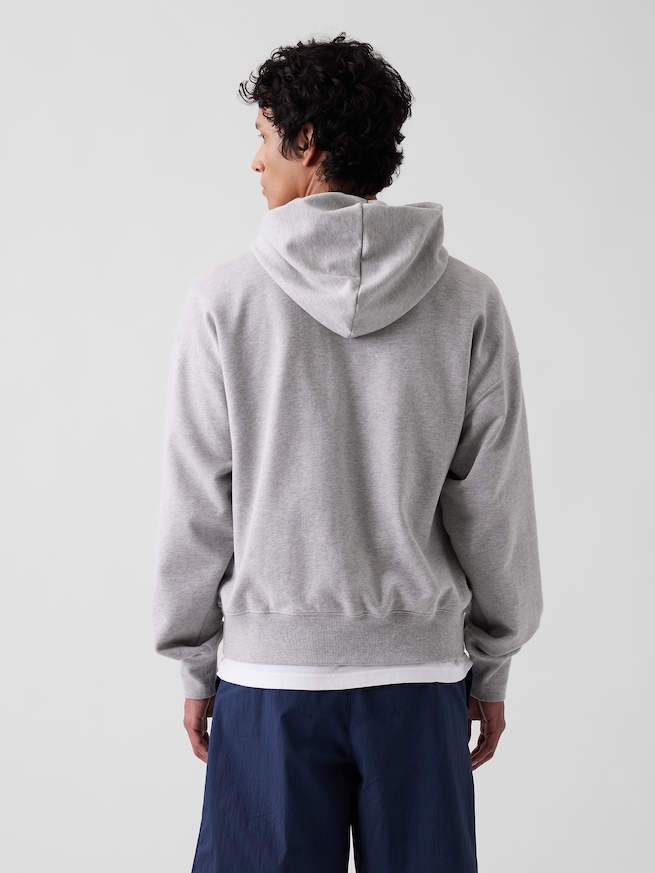 Gap &times; Malbon ヘビーウェイト ロゴパーカー-3
