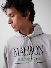 Gap &times; Malbon ヘビーウェイト ロゴパーカー-5