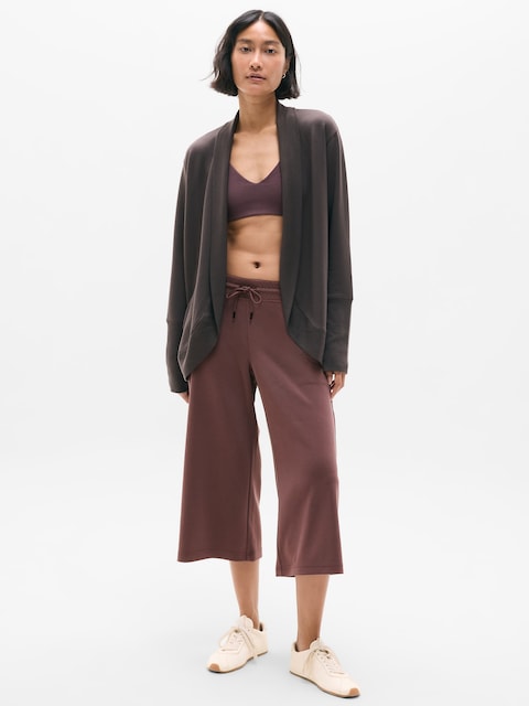 Seasoft Wide Crop Pant