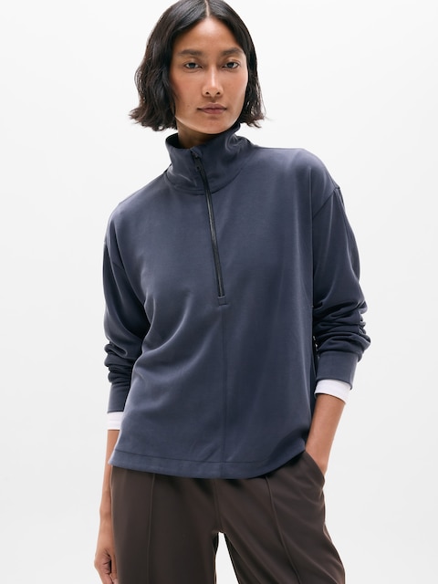 Seasoft Classic 1/4 Zip Sweatshirt
