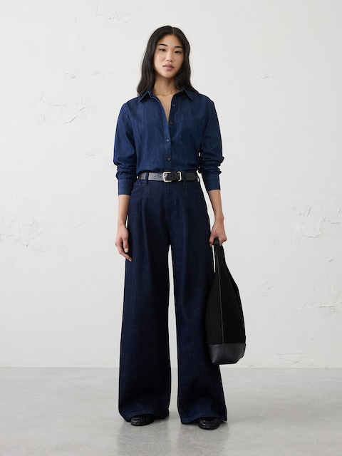 The Perfect Denim Shirt