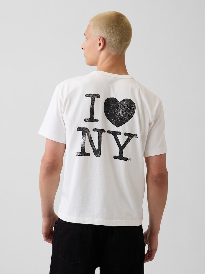 リラックスフィット GAPロゴTシャツ-0
