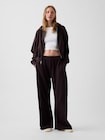 フレンチテリー GAP NYC オーバーサイズ ジップアップパーカー-4
