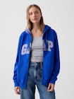 GAPアーチロゴ フルジップ パーカー-4