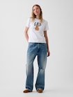 オーガニックコットン ヴィンテージソフト GAPロゴTシャツ-1