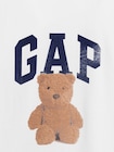 オーガニックコットン ヴィンテージソフト GAPロゴTシャツ-3