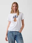 オーガニックコットン ヴィンテージソフト GAPロゴTシャツ-0
