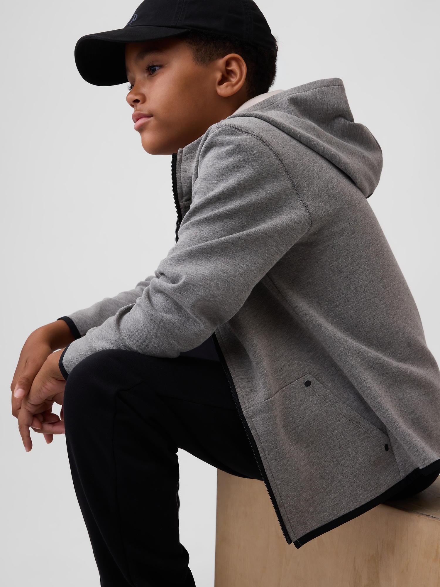 Kids GapFit Tech Hoodie