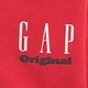 ヴィンテージソフト フレンチテリー GAPロゴ ジップアップパーカー (幼児・ベビー)