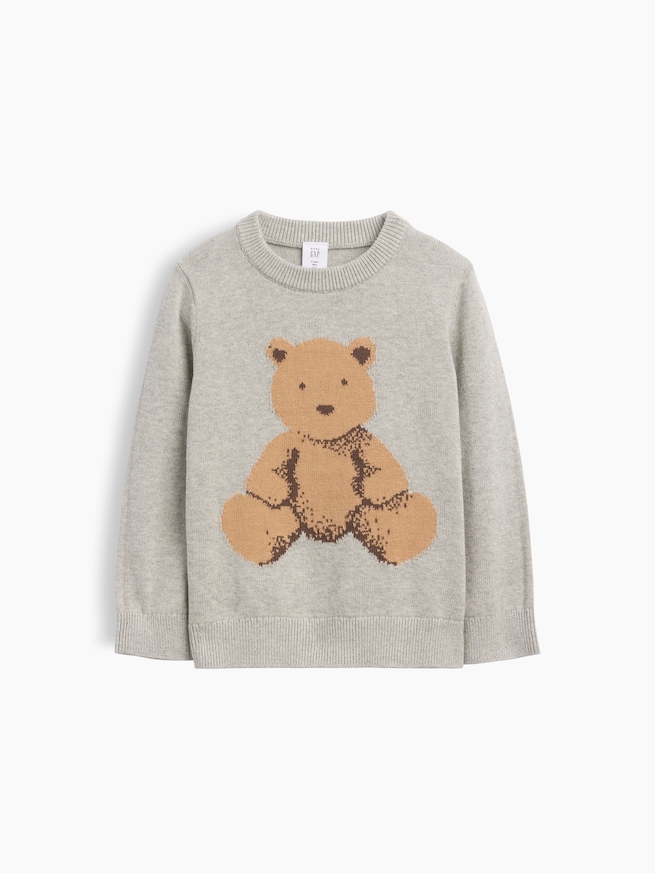 babyGap インターシャセーター-0