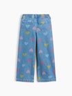 babyGap プリント ワイドデニム-1