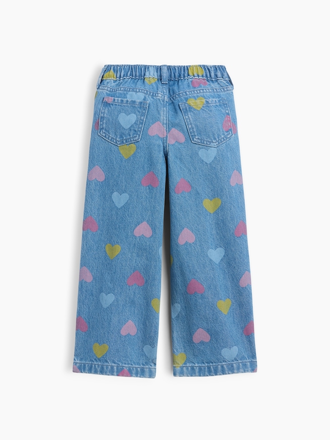 babyGap プリント ワイドデニム-1