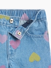 babyGap プリント ワイドデニム-2