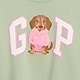 babyGap クルーネック グラフィック スウェットシャツ