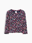 babyGap リブ クルーネックTシャツ-0