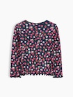 babyGap リブ クルーネックTシャツ-1