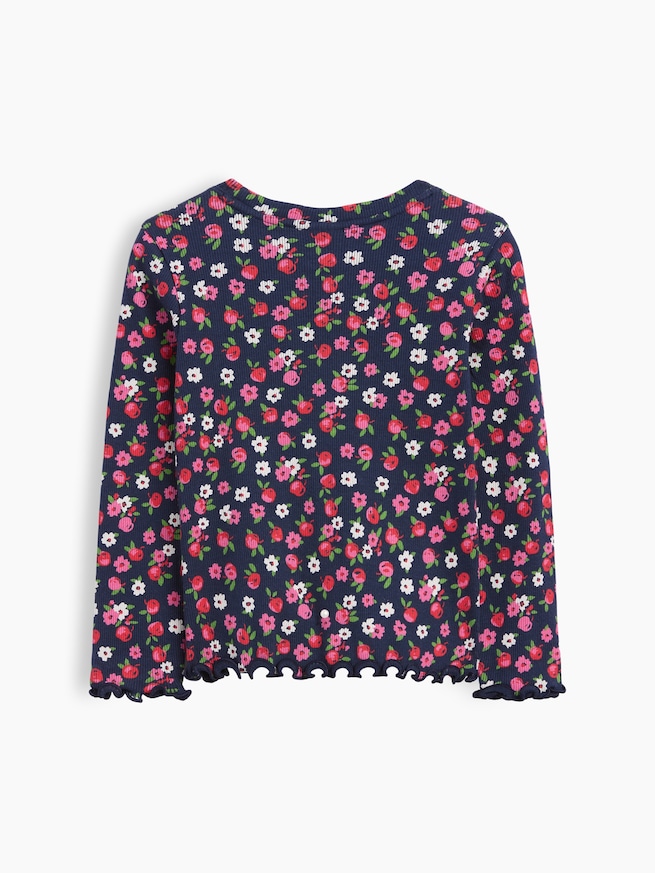 babyGap リブ クルーネックTシャツ-1