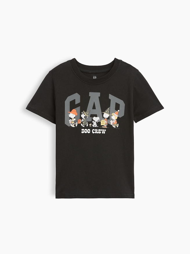 babyGap ピーナッツ グラフィックTシャツ-0