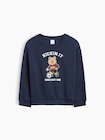 babyGap リラックスフィット クルーネック スウェットシャツ-0