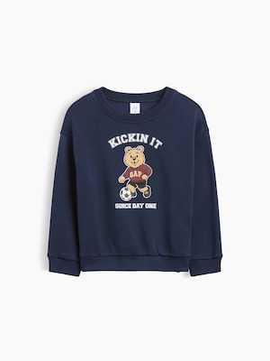 babyGap リラックスフィット クルーネック スウェットシャツ
