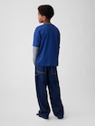 リラックスフィット グラフィックTシャツ (キッズ)-1