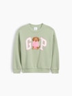 babyGap クルーネック グラフィック スウェットシャツ-0