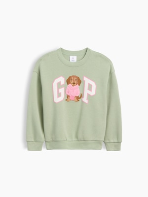 babyGap クルーネック グラフィック スウェットシャツ