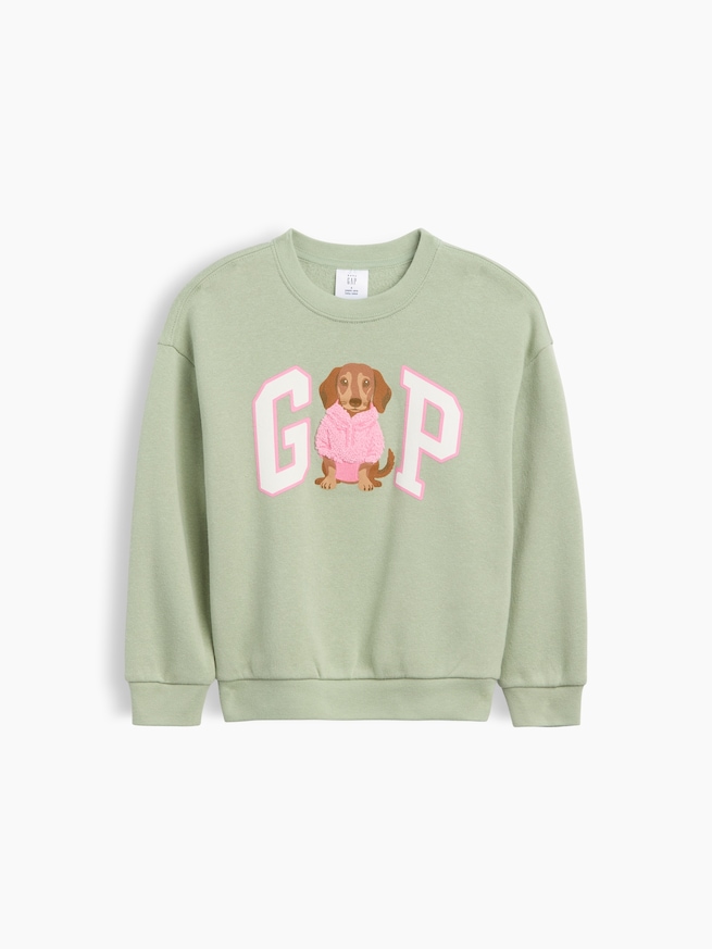 babyGap クルーネック グラフィック スウェットシャツ-0
