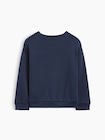 babyGap リラックスフィット クルーネック スウェットシャツ-1