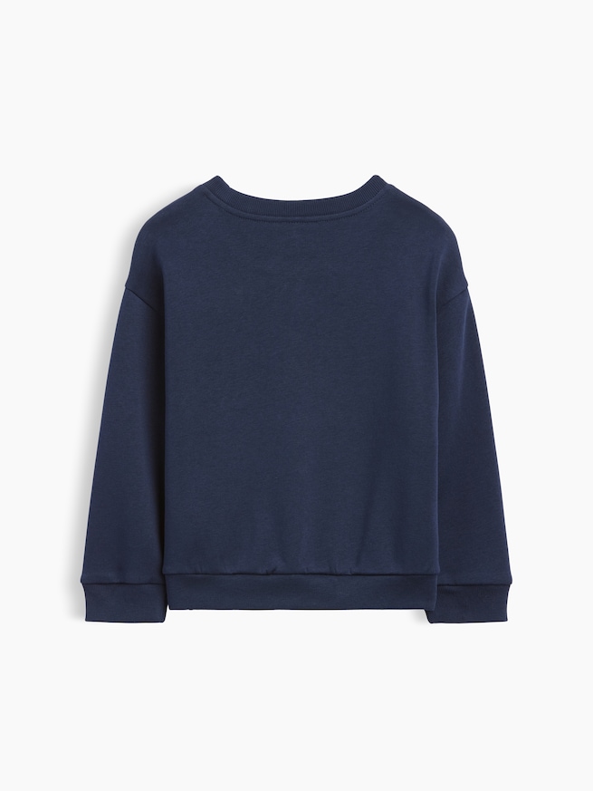 babyGap リラックスフィット クルーネック スウェットシャツ-1