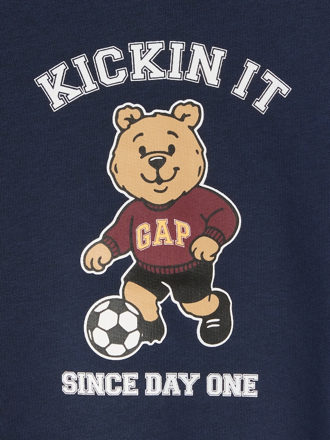 babyGap リラックスフィット クルーネック スウェットシャツ-2