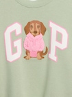 babyGap クルーネック グラフィック スウェットシャツ-2