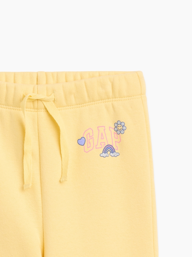babyGap リラックスフィット プルオン GAPロゴ ジョガーパンツ-2