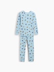 Kids & babyGap フットボール プリント パジャマセット-0
