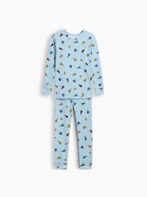 Kids & babyGap フットボール プリント パジャマセット