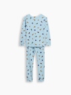 Kids & babyGap フットボール プリント パジャマセット-1
