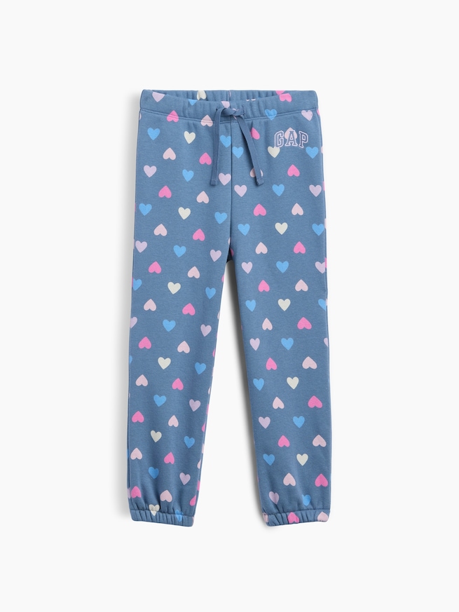 babyGap リラックスフィット プルオン GAPロゴ ジョガーパンツ-0