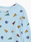 Kids & babyGap フットボール プリント パジャマセット-2