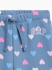 babyGap リラックスフィット プルオン GAPロゴ ジョガーパンツ-2