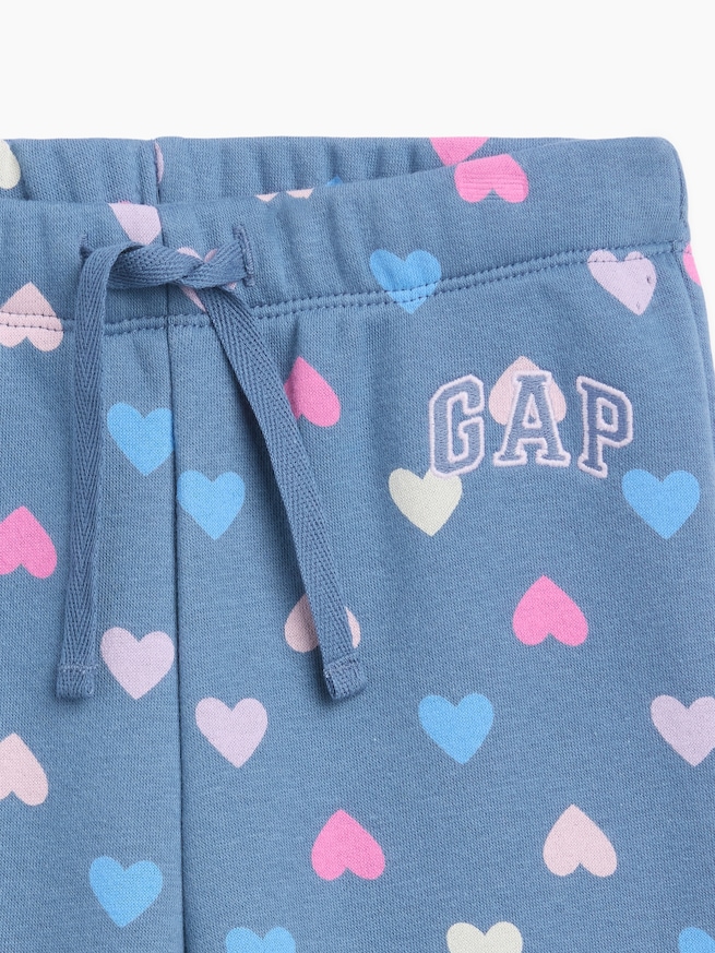 babyGap リラックスフィット プルオン GAPロゴ ジョガーパンツ-2