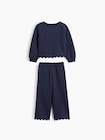 Gap &times; ディズニー ヴィンテージソフト スカラップ スウェットセットアップ (幼児・ベビー)-1