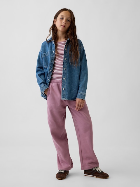 Kids VintageSoft Relaxed Barrel Sweatpants