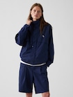 Gap &times; Malbon テクスチャー ポプリン アノラックジャケット-4
