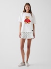 Gap &times; Malbon オーガニックコットン ブラナンベア Tシャツ-3