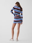 Gap &times; Malbon ストライプセーター ミニスカート・スコート-1